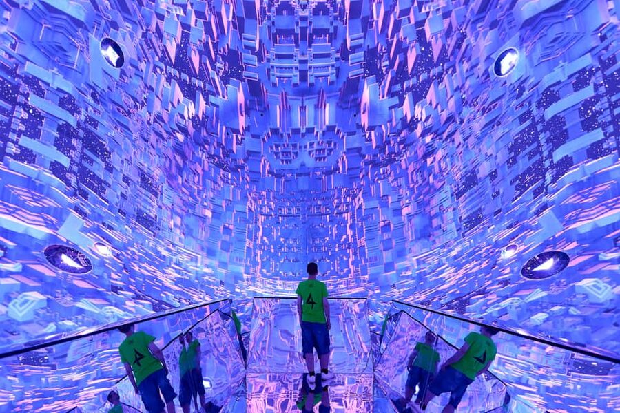 Budapest: Light Art Museum - Immersive New Media Experience - Price and Skip-the-Line Value for $18