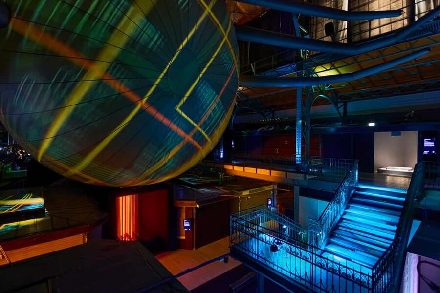 Budapest: Light Art Museum - Immersive New Media Experience - Your 2-Hour Game Plan in the Light Art Museum