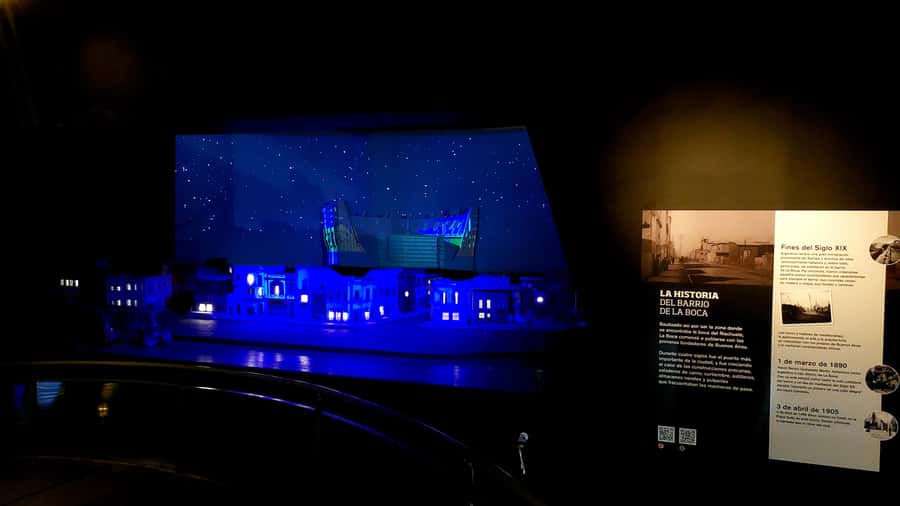 Buenos Aires: Tickets to Boca Juniors Museum & Stadium - Esto es Boca 360° show: the emotional bridge to the stadium