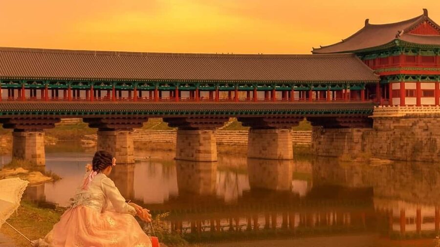 Busan: Gyeongju UNESCO Legacy Tour with National Museum - Ahopsan Bamboo Forest: 400 Years of Quiet (and the Optional Café Plan)