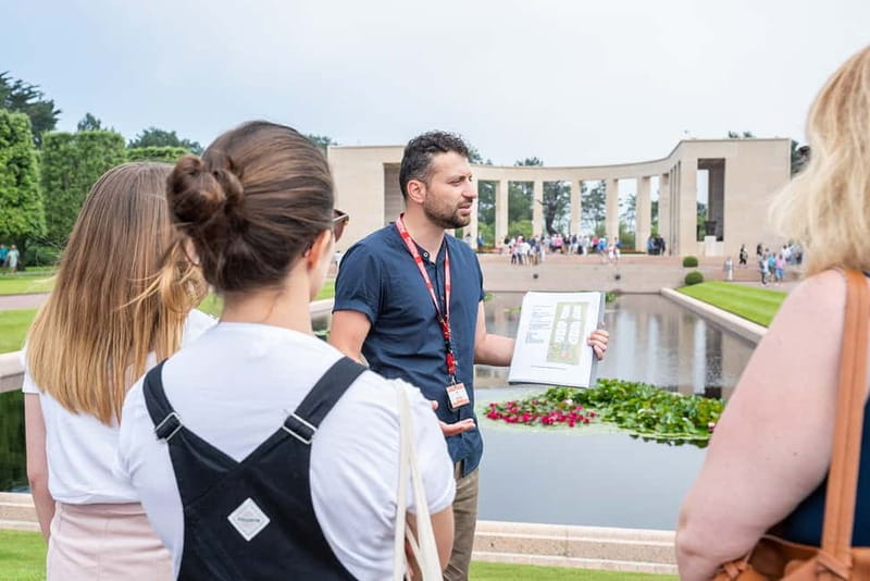 Caen: Guided D-Day Sites Tour & Caen Memorial Museum Ticket - Omaha Beach: walking the famous ground, with the why explained