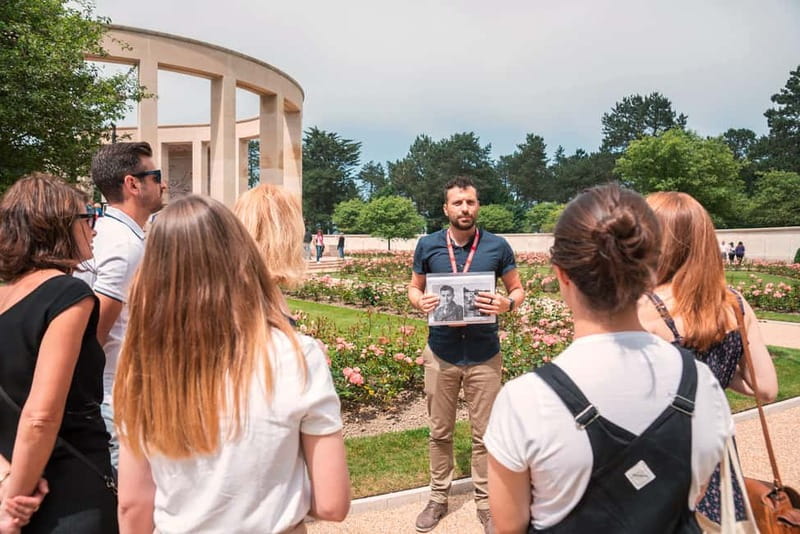 Caen: Guided D-Day Sites Tour & Caen Memorial Museum Ticket - Meeting at Esplanade Général Eisenhower and keeping your day on track
