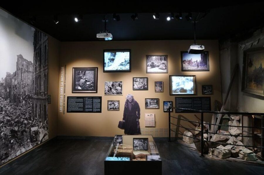 Caen: Memorial Museum Entry Ticket & Optional Audio App - Ticket value at around $24: what you’re really buying