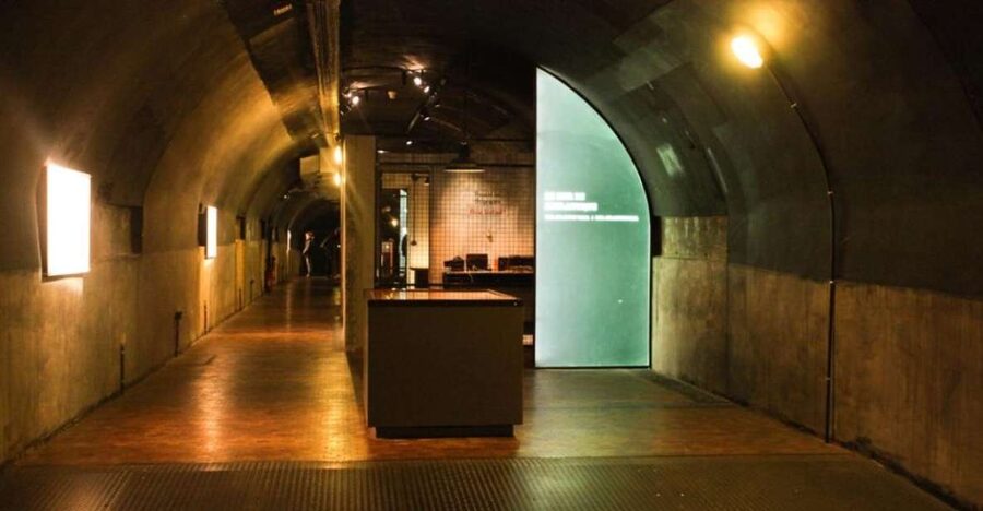 Caen: Memorial Museum Entry Ticket & Optional Audio App - The 19-minute timeline film: quick context before you get lost