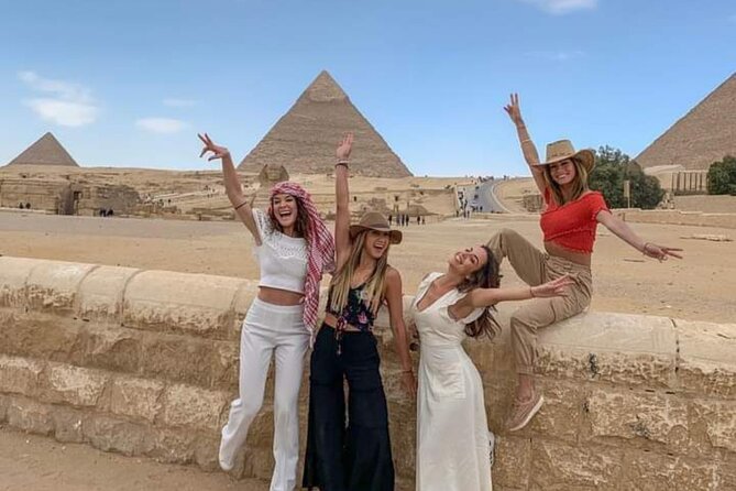 Cairo By Big Bus full day From Hurghada (Pyramids-sphinx-Egyptian Museum-Lunch) - Nile River view by felucca: a short cruise, optional cost