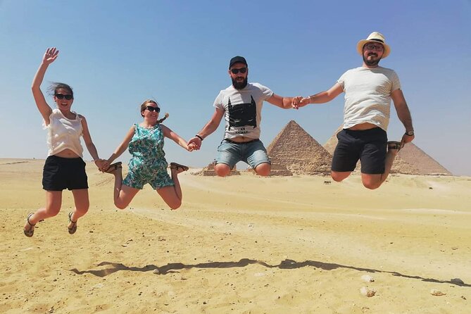 Cairo By Big Bus full day From Hurghada (Pyramids-sphinx-Egyptian Museum-Lunch) - Great Sphinx of Giza: close enough for photos, not a long linger