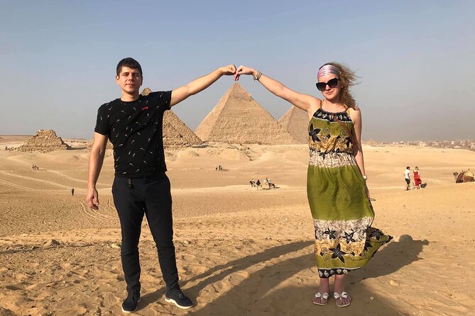 Cairo By Big Bus full day From Hurghada (Pyramids-sphinx-Egyptian Museum-Lunch) - Papyrus shop and factory stop: what it’s for