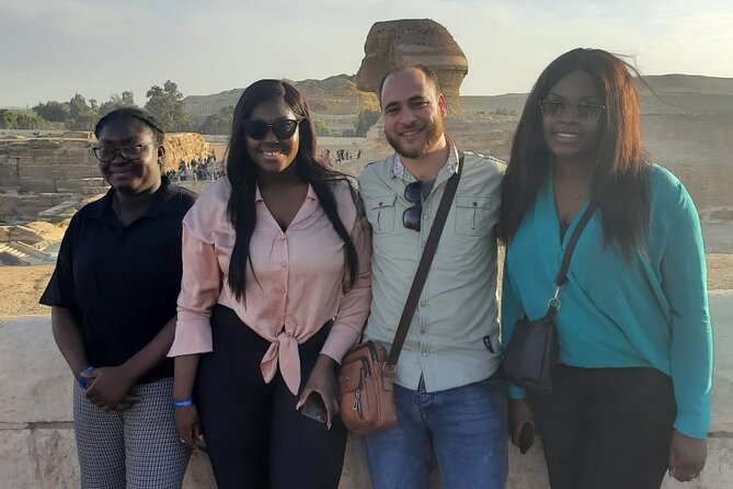 Cairo By Big Bus full day From Hurghada (Pyramids-sphinx-Egyptian Museum-Lunch) - Optional add-ons: Old Cairo churches/mosques on Fridays