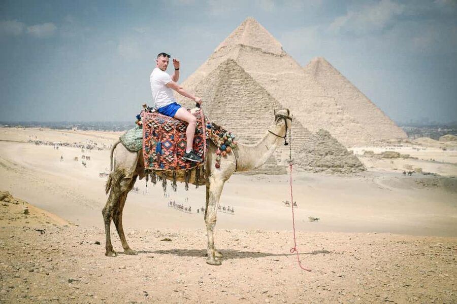 Cairo Day Tour: Pyramids, Museum, Camel Ride & Local Lunch - How the day works: private comfort, big sights, no wasted time