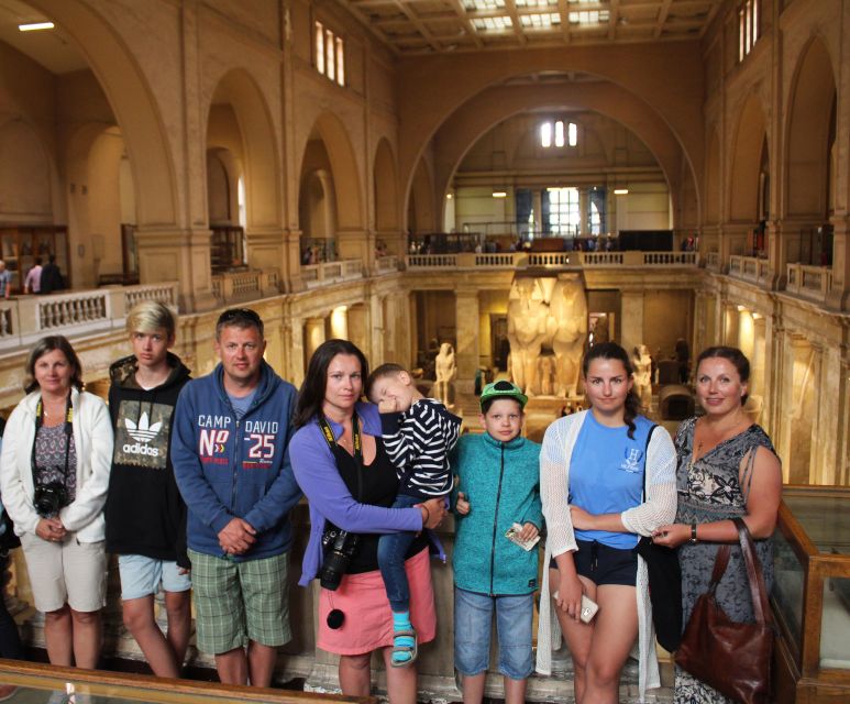 Cairo Day Tour: Pyramids, Museum, Camel Ride & Local Lunch - Local Egyptian lunch: what to expect and how to make it work