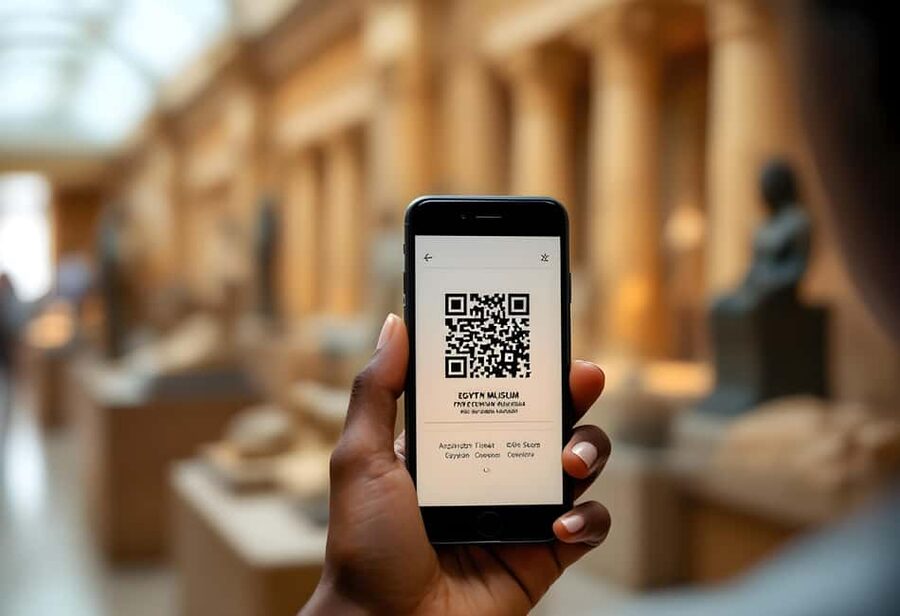 Cairo: Egyptian Museum of Antiquities online QR Ticket - Key things to know before you buy