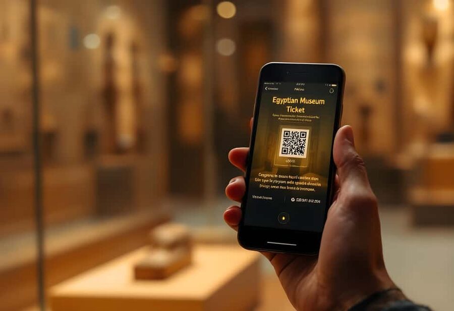 Cairo: Egyptian Museum of Antiquities online QR Ticket - QR tickets that actually get you in (and the common pitfall)