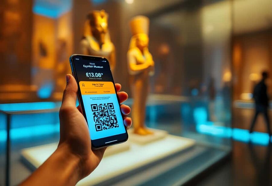 Cairo: Egyptian Museum of Antiquities online QR Ticket - Two huge levels: how to plan so you don’t just skim