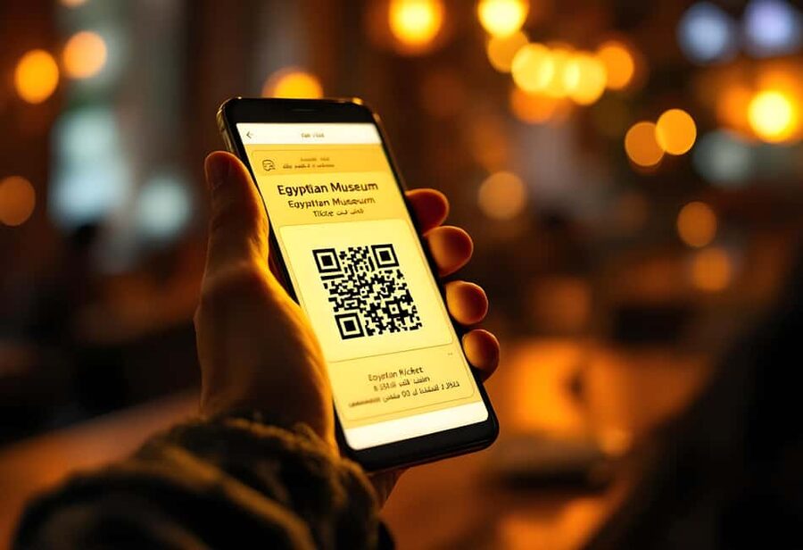 Cairo: Egyptian Museum of Antiquities online QR Ticket - Practical tips for a smoother Egyptian Museum day