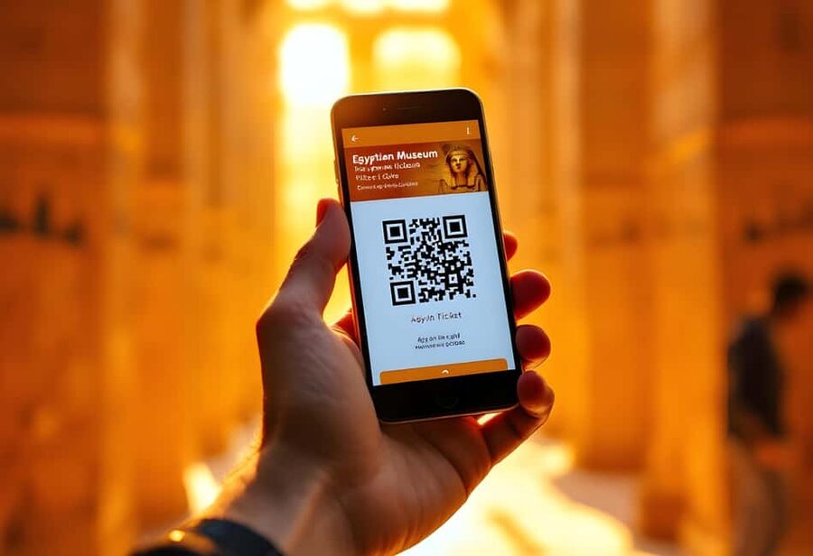 Cairo: Egyptian Museum of Antiquities online QR Ticket - Where the museum visit starts: meeting point and real-world entry flow