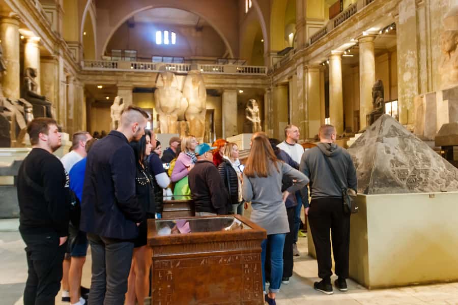 Cairo: Egyptian Museum, Pyramids & Bazaar Tour - Egyptologist-style guiding: Why the names matter