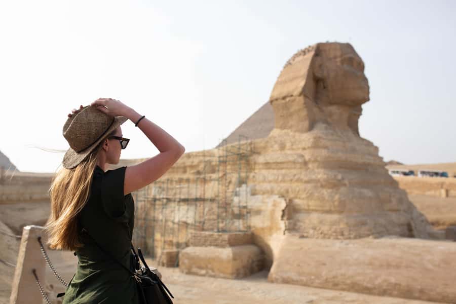 Cairo: Female-Guided Pyramids, Sphinx & Museum City Tour - Female Egyptologist Guidance (and why it matters in Giza)