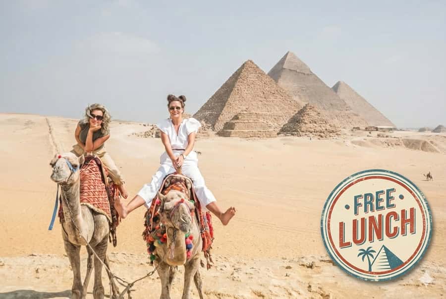Cairo: Female-Guided Pyramids, Sphinx & Museum City Tour - Pyramids of Giza: Cheops, Mycerinus, and Chephren