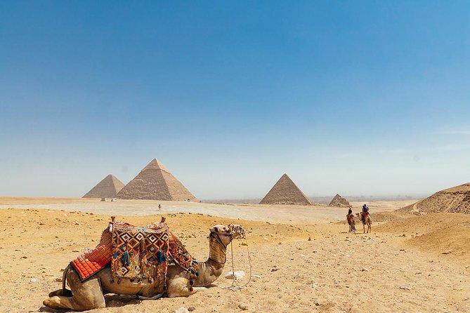 Cairo Full-Day Tours to Giza Pyramids ,Egyptian Museum & Bazaar - Khafre’s Pyramid and the outside experience that still hits hard