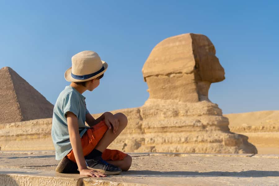 Cairo: Grand Egyptian Museum, Pyramids, Sphinx Tour & Lunch - Pickup and Air-Conditioned Transit: Less Hassle, More Sightseeing