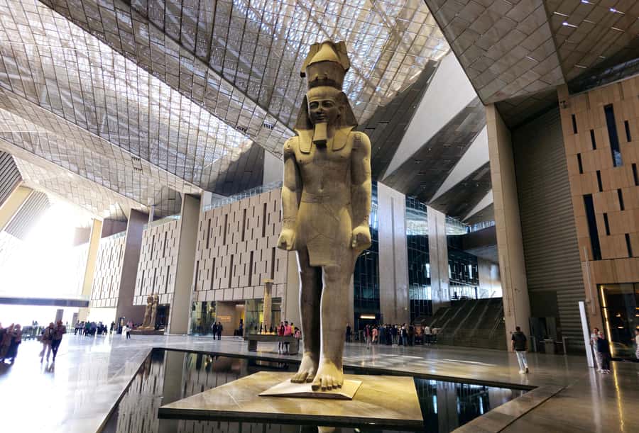 Cairo: Grand Egyptian Museum, Pyramids, Sphinx Tour & Lunch - Great Sphinx and Khafre’s Valley Temple: What You Should Actually Look For
