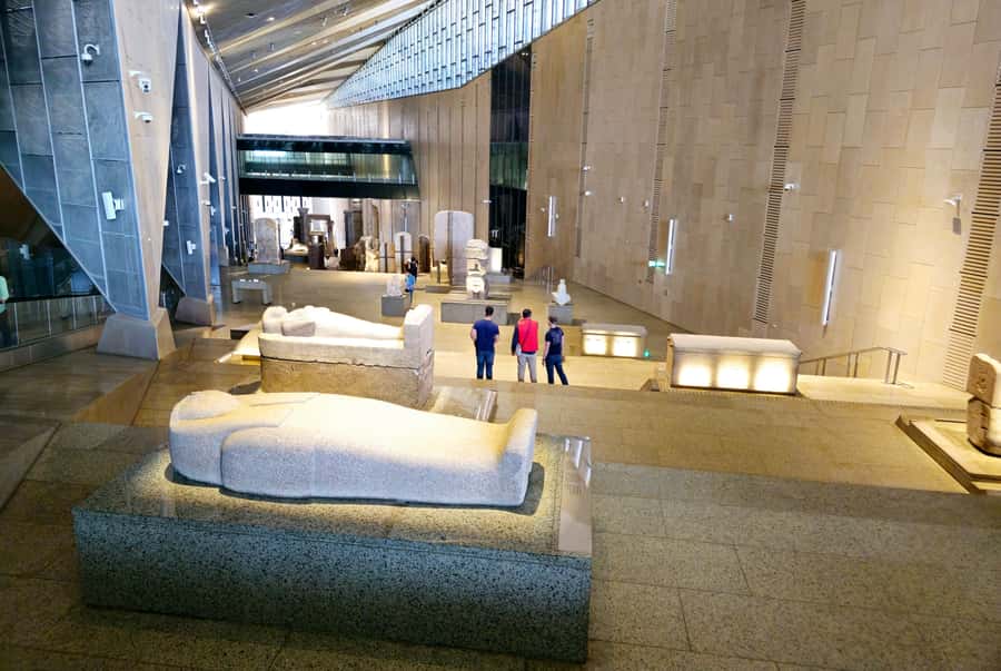Cairo: Grand Egyptian Museum, Pyramids, Sphinx Tour & Lunch - Grand Egyptian Museum: How to See More Without Feeling Rushed