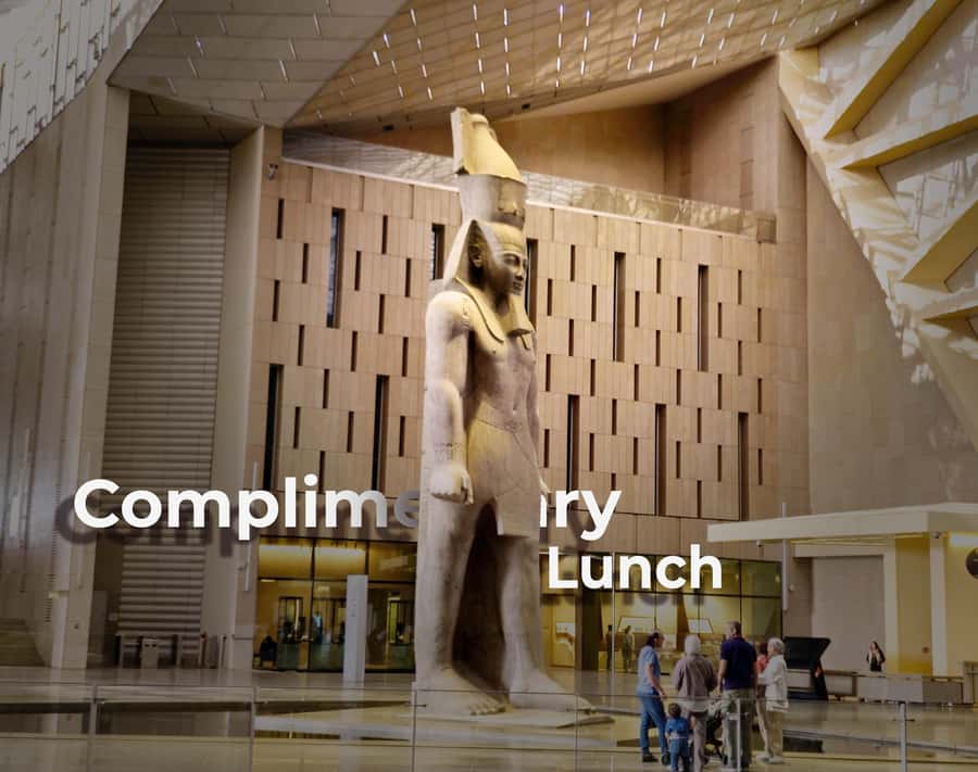 Cairo: Grand Egyptian Museum, Pyramids, Sphinx Tour & Lunch - Great Pyramid of Giza: The Main Event (Plus the Inside Option)