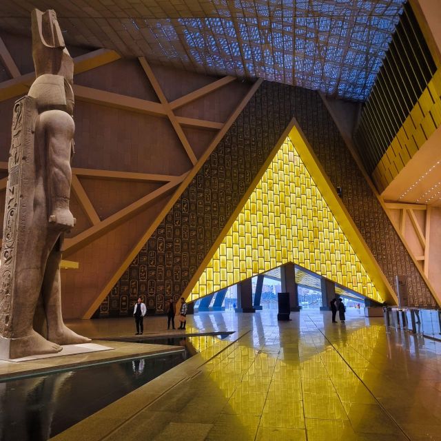 Cairo: Grand Egyptian Museum QR Ticket - Key takeaways before you go