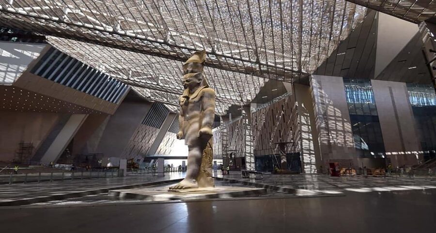 Cairo: Grand Egyptian Museum QR Ticket - Entering GEM with a QR code: faster than you expect