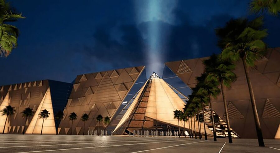 Cairo: Grand Egyptian Museum QR Ticket - Hall of Mirrors: the modern showstopper (and why it works)