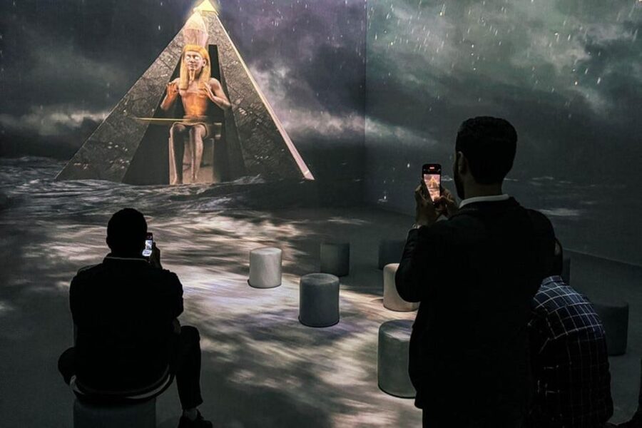 Cairo: Grand Egyptian Museum QR Ticket - Photography rules: phones are fine for personal use