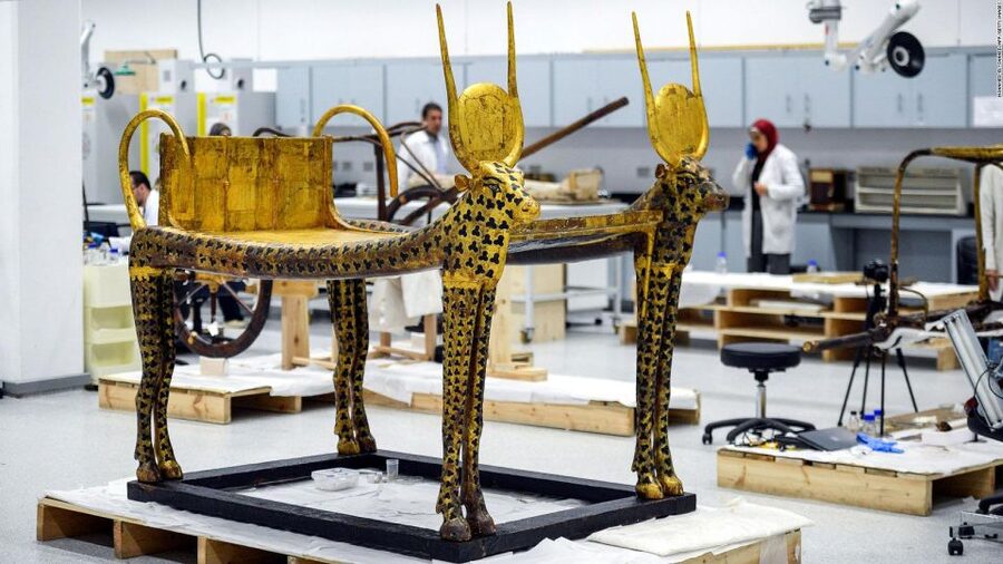 Cairo: Grand Egyptian Museum QR Ticket - Timing: opening hours, last entry, and how long you really need