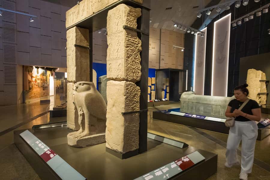 Cairo: Grand Egyptian Museum Ticket w/ Opt. Guide & Transfer - Getting There From Cairo Or Giza: Transfer Helps More Than You Think