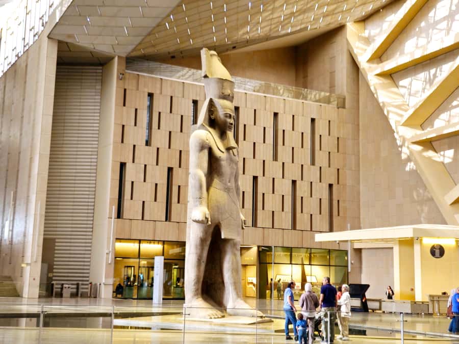 Cairo: Grand Egyptian Museum Ticket w/ Opt. Guide & Transfer - Terraces, Architecture, and the Photo Reality (No Flash, No Backpacks)