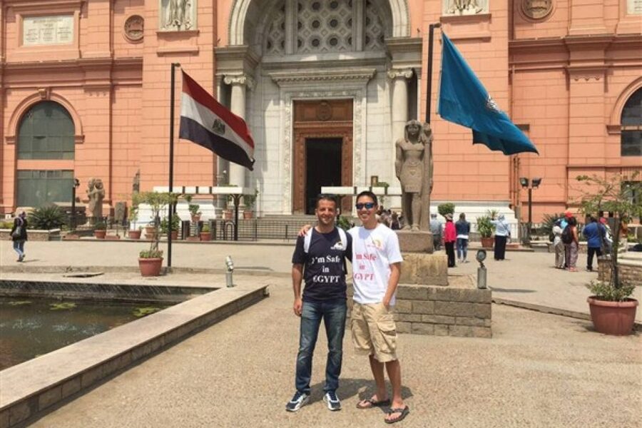 Cairo: Private Pyramids, Museum & Bazaar Tour with Lunch - Private Vehicle, Multiple Pickup Points, and Staying Comfortable