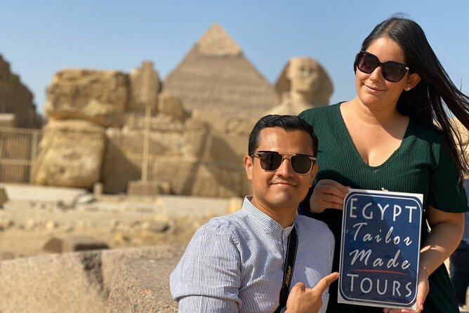 Cairo Sightseeing Tour (Giza Pyramids + Museum + Khan el Khalili Bazaar) - Turning a Cairo layover into something real