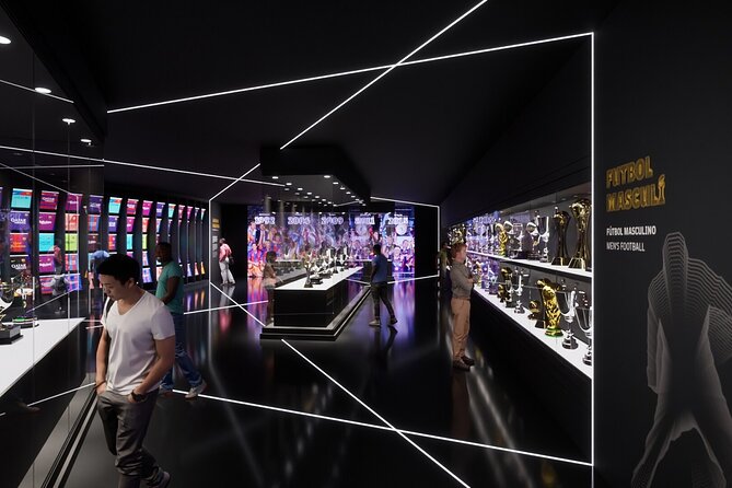Camp Nou Immersive Tour F.C.Barcelona Museum: Open Date Ticket - Entering the FC Barcelona Museum: How the 1-Hour Flow Works