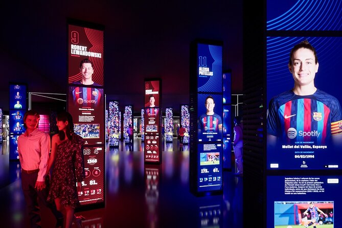 Camp Nou Immersive Tour F.C.Barcelona Museum: Open Date Ticket - The Spotify Camp Nou Live 360º Show: What You’re Watching (and Why It Feels Different)