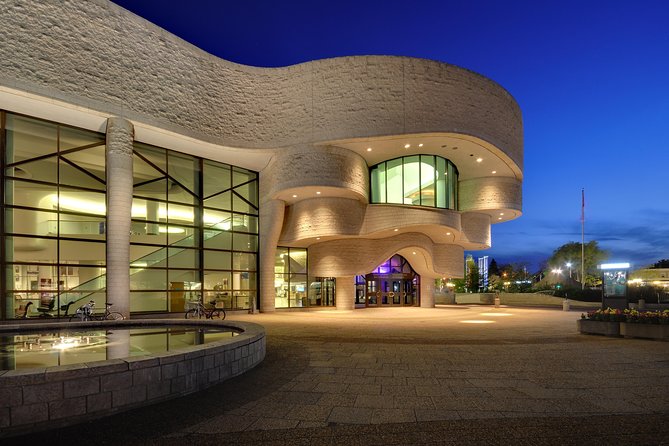 Canadian Museum of History (Canadian Children's Museum included) - A Museum You Can Spot by Style Alone