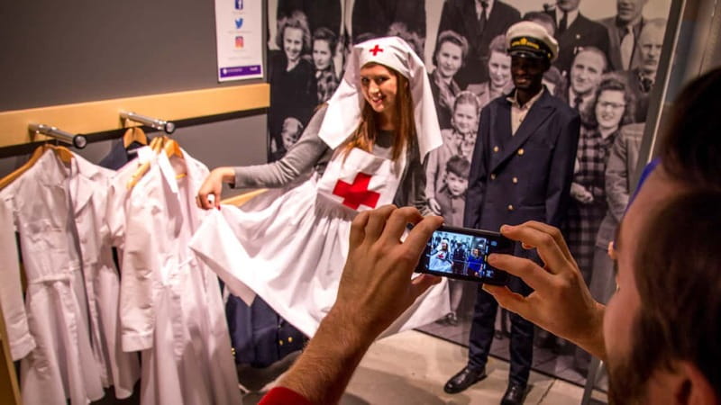 Canadian Museum of Immigration at Pier 21 Admission & Tour - The documentary In Canada: a short film that does real emotional work