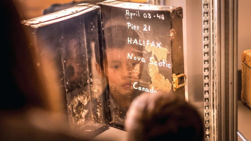Canadian Museum of Immigration at Pier 21 Admission & Tour - Scotiabank Family History Centre: turning stories into names and dates