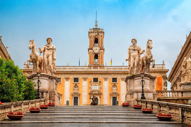 Capitoline Museum Experience with Multimedia Video - Musei Capitolini near the Forum: why the location matters