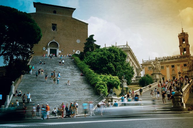Capitoline Museum Experience with Multimedia Video - Smartphone audio guide: self-paced learning that can save you
