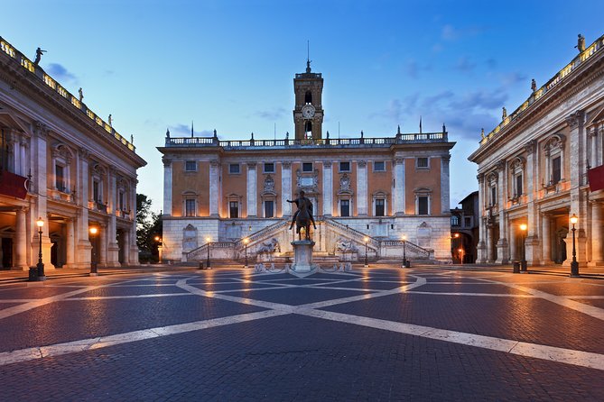 Capitoline Museum Experience with Multimedia Video - Inside the museum: what to focus on during your self-guided visit