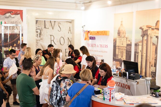 Capitoline Museum Experience with Multimedia Video - Ticket pickup at Piazza d’Ara Coeli 16: where people lose time
