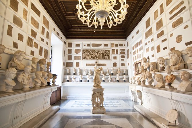 Capitoline Museum Experience with Multimedia Video - Price of $43.37: is it fair for what you get?