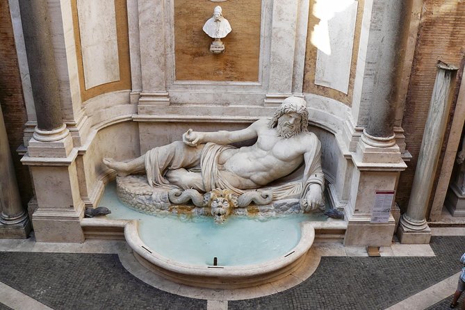 Capitoline Museum Experience with Multimedia Video - Optional aperitif upgrade: nice if you’re staying flexible