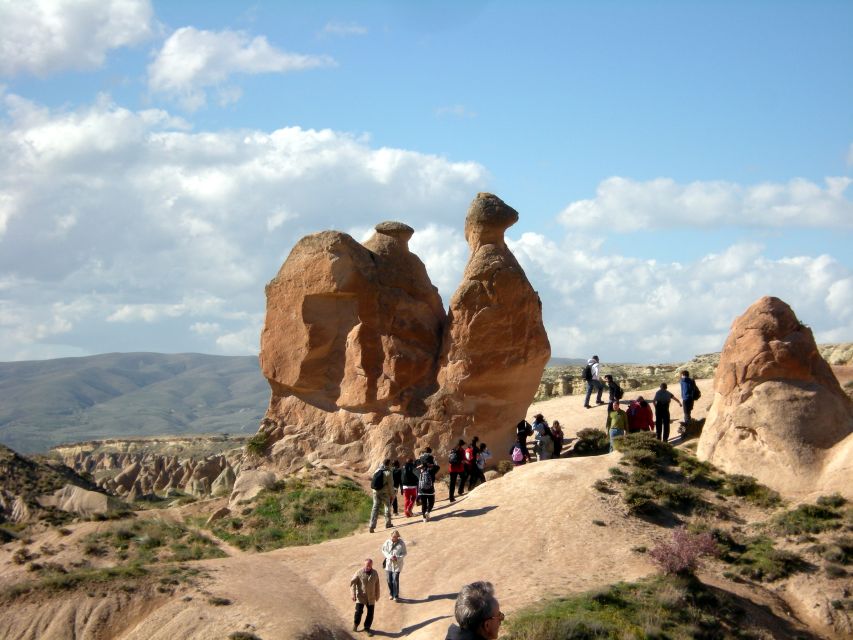 Cappadocia: Small-Group Red Tour, Open Air Museum with Lunch - Çavuşin area viewpoint: the symbolic rock you’ll recognize fast