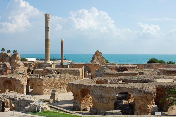 Carthage, Bardo Museum, Sidi Bou Said and Medina Private Day Tour - Bardo Museum: the Roman mosaic highlight you can plan around