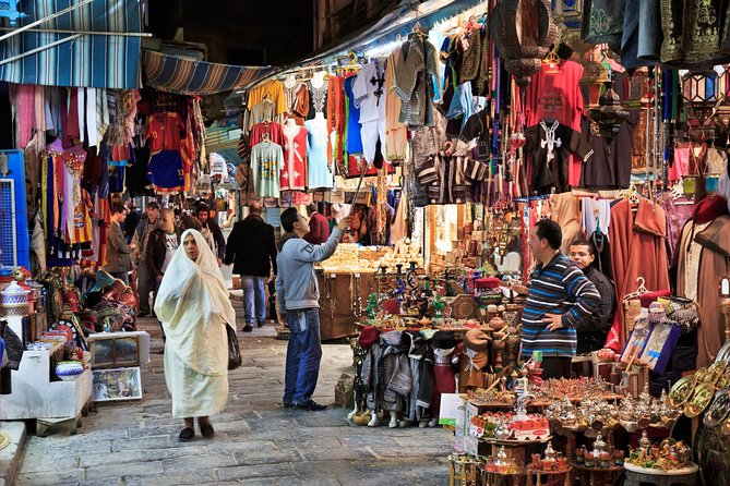 Carthage, Bardo Museum, Sidi Bou Said and Medina Private Day Tour - The Medina with a guide: cap-makers, perfume market, and real street rhythm
